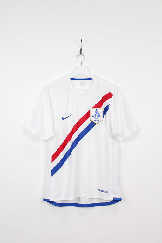 NETHERLANDS 2006-08 NIKE AWAY FOOTBALL SHIRT MEDIUM