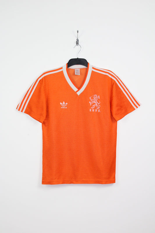 NETHERLANDS 1988 ADIDAS VINTAGE HOME FOOTBALL SHIRT LARGE