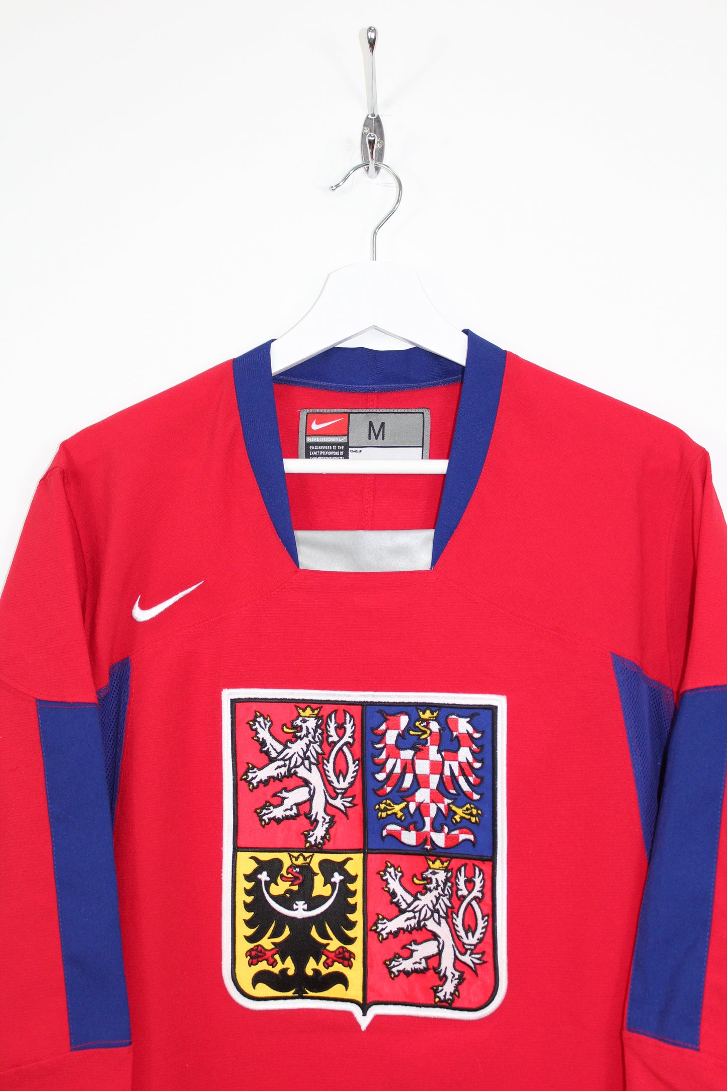 NIKE TEAM CZECH REPUBLIC 2006 IIHF WORLD CHAMPIONSHIP ICE HOCKEY JERSEY MEDIUM