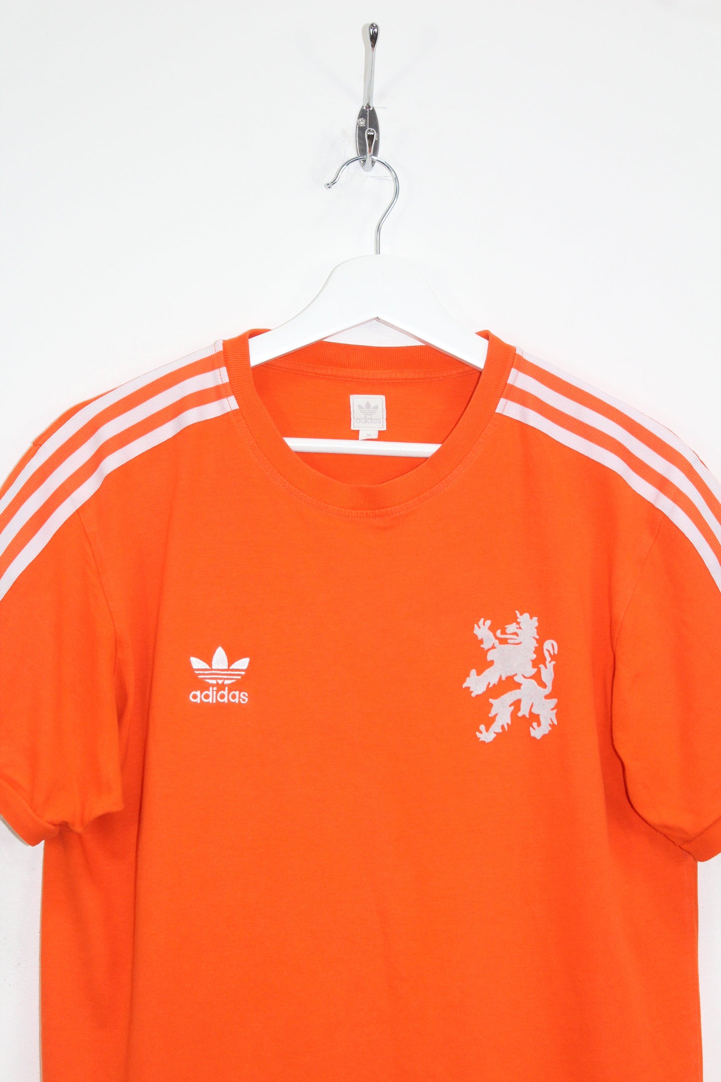 ADIDAS ORIGINALS HOLLAND WORLD CUP 1986 FOOTBALL SHIRT MEDIUM