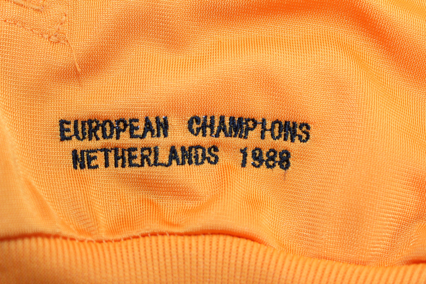 ADIDAS ORIGINALS HOLLAND EURO 1988 TRACKSUIT TOP JACKET SMALL
