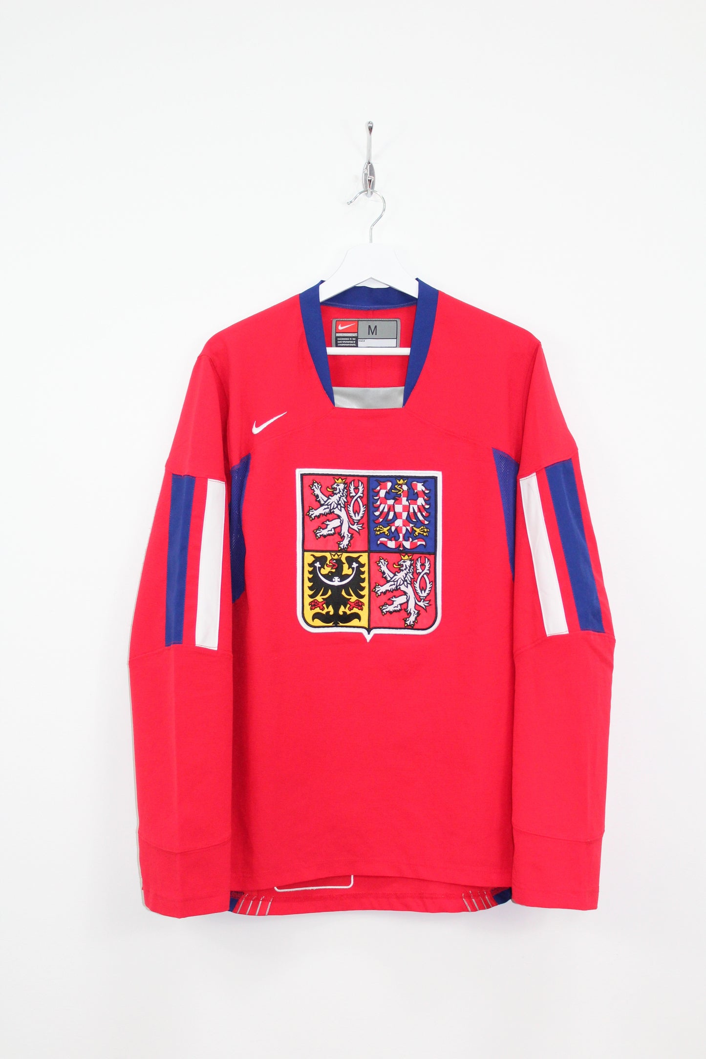 NIKE TEAM CZECH REPUBLIC 2006 IIHF WORLD CHAMPIONSHIP ICE HOCKEY JERSEY MEDIUM