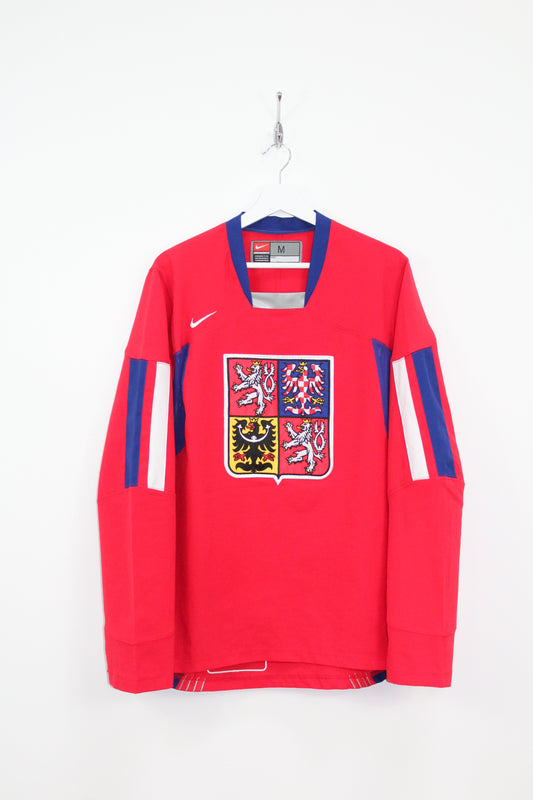 NIKE TEAM CZECH REPUBLIC 2006 IIHF WORLD CHAMPIONSHIP ICE HOCKEY JERSEY MEDIUM