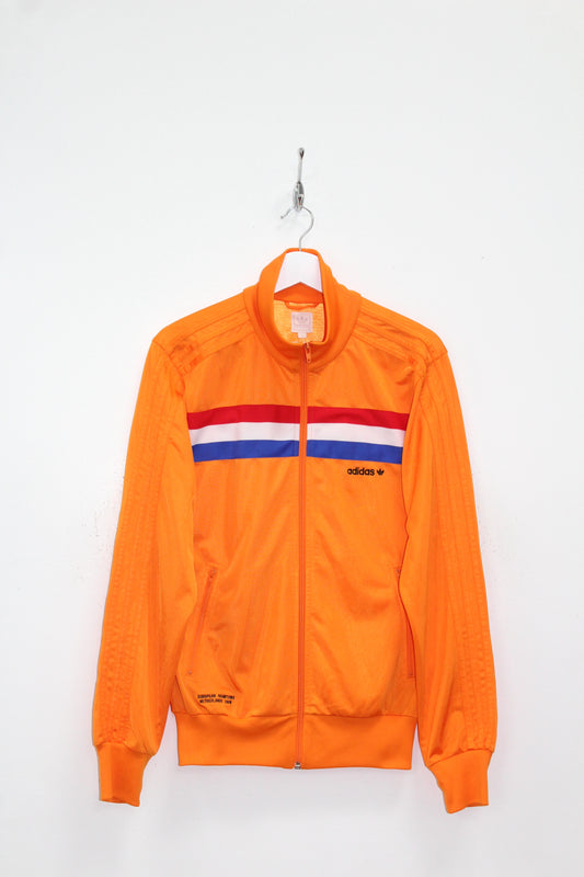 ADIDAS ORIGINALS HOLLAND EURO 1988 TRACKSUIT TOP JACKET SMALL