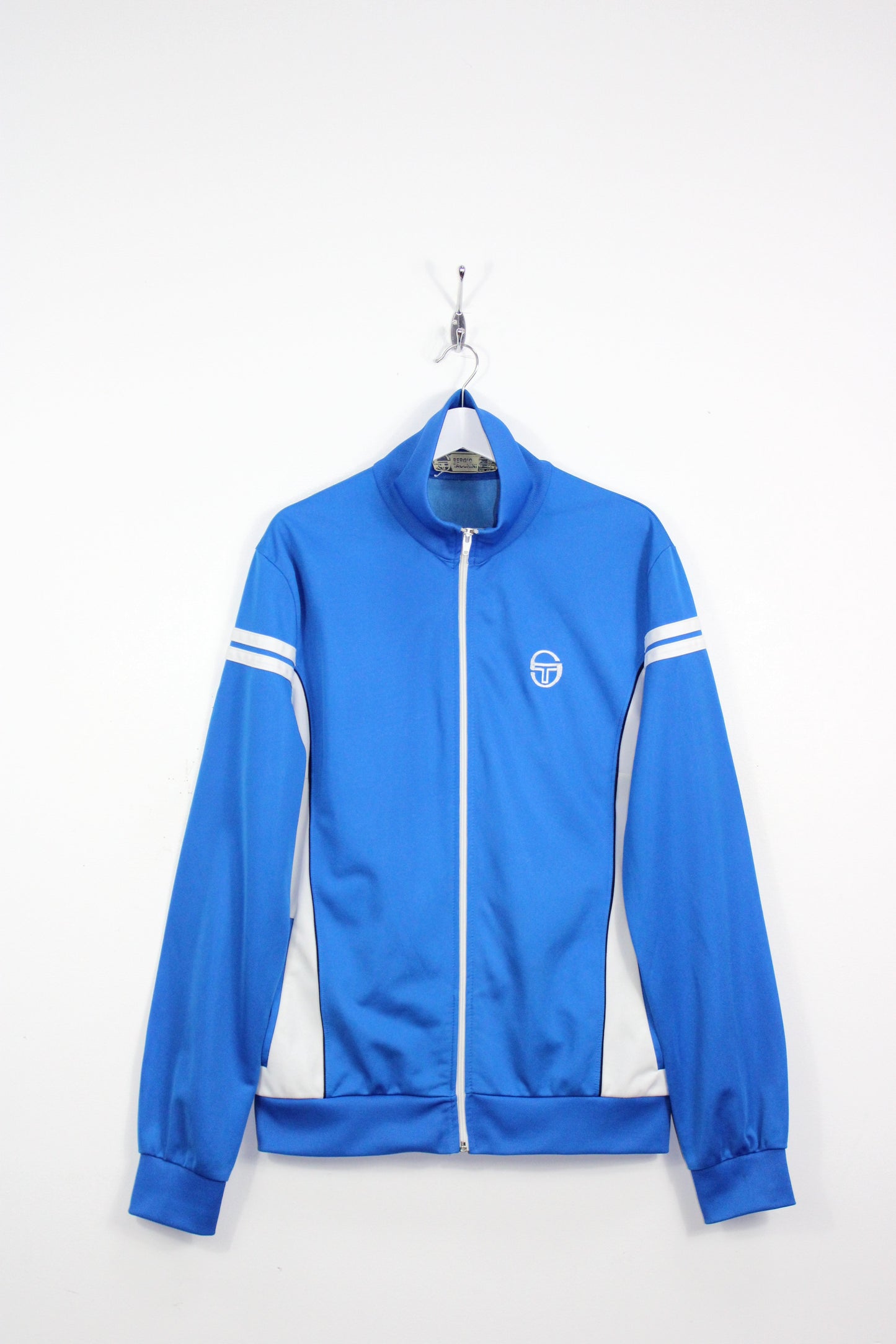 SERGIO TACCHINI  1970'S VINTAGE FJORD TRACKSUIT TOP JACKET LARGE