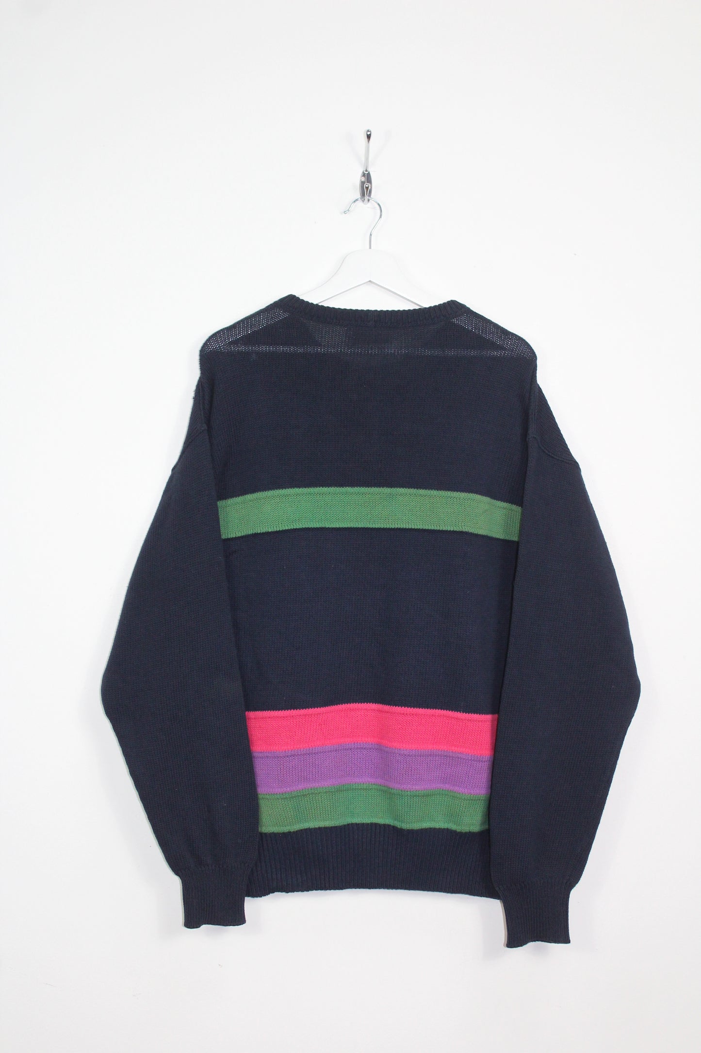 ICEBERG 90'S VINTAGE COTTON KNIT JUMPER XL