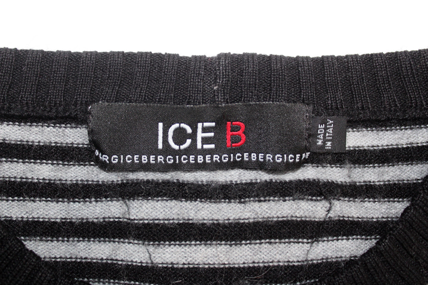 ICEBERG 90'S VINTAGE AIR FORCE WOOL SWEATSHIRT MEDIUM