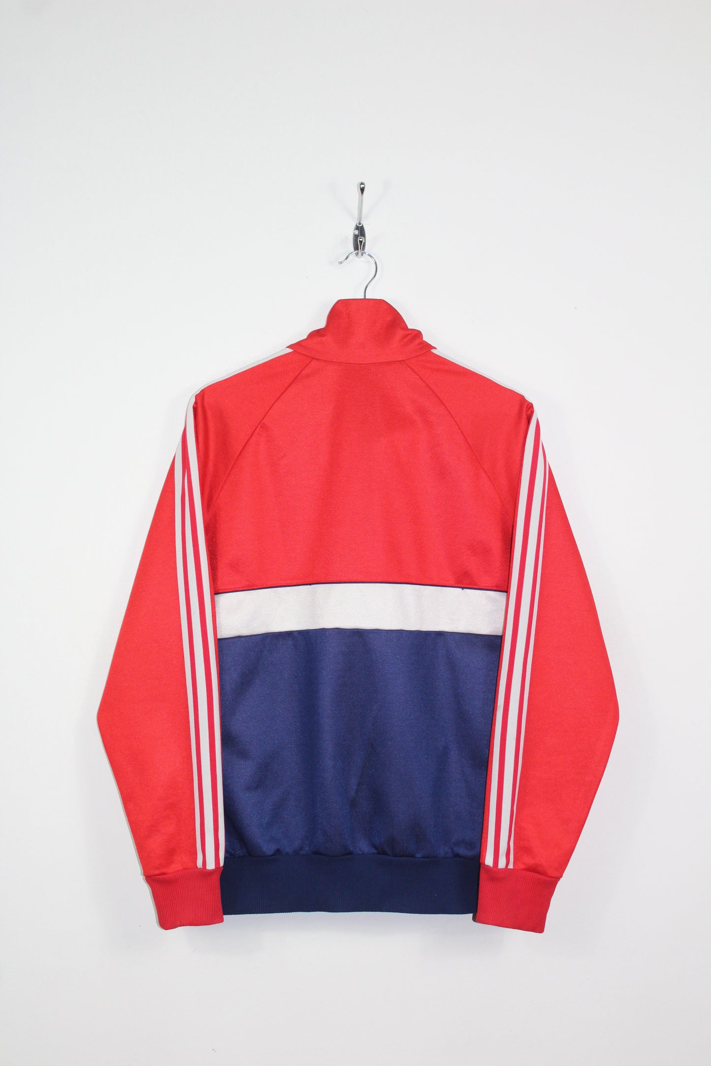 ADIDAS FIRST 80'S VINTAGE TRACKSUIT TOP JACKET MEDIUM