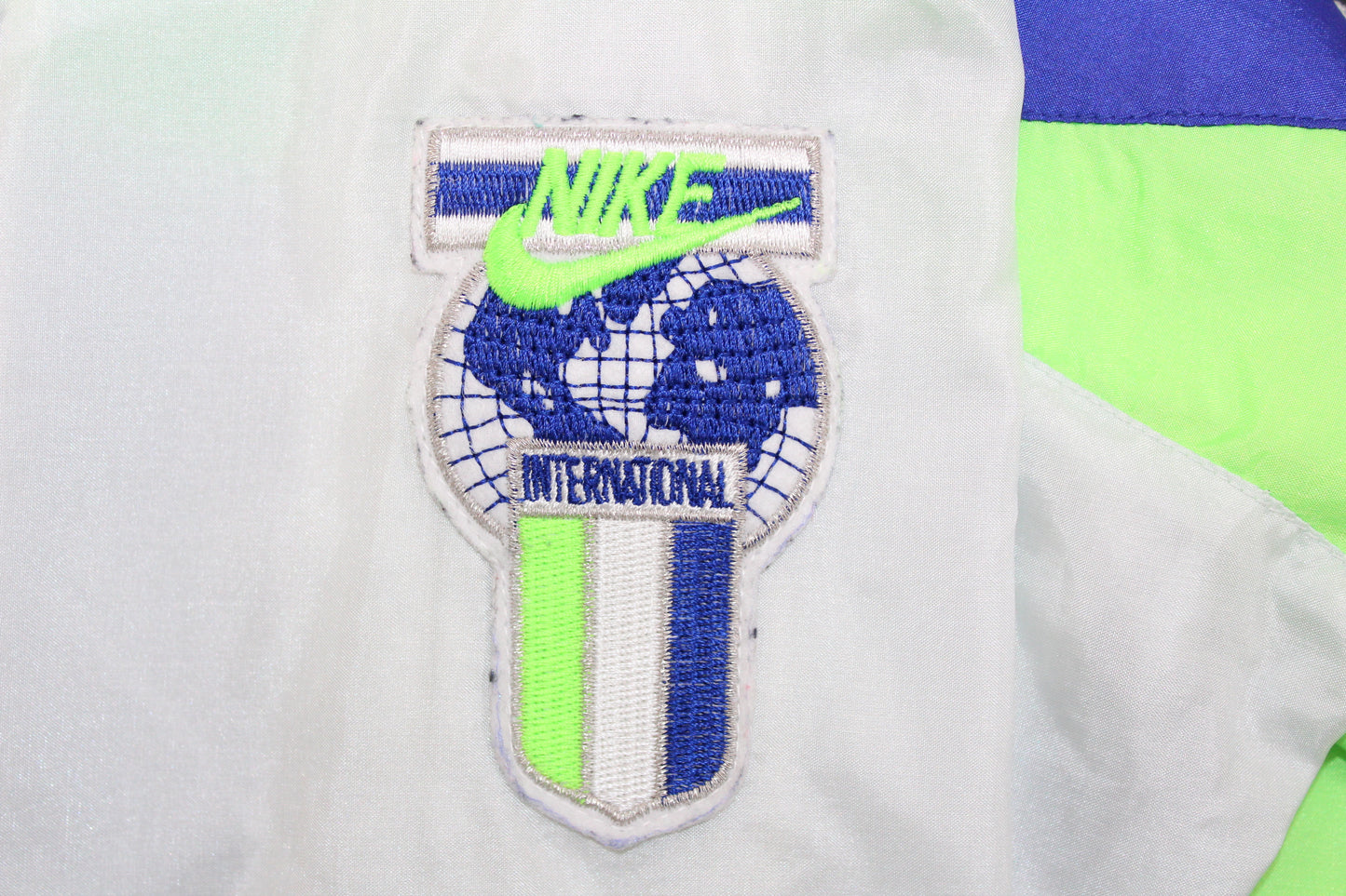 NIKE INTERNATIONAL 90'S VINTAGE FULL TRACKSUIT MEDIUM