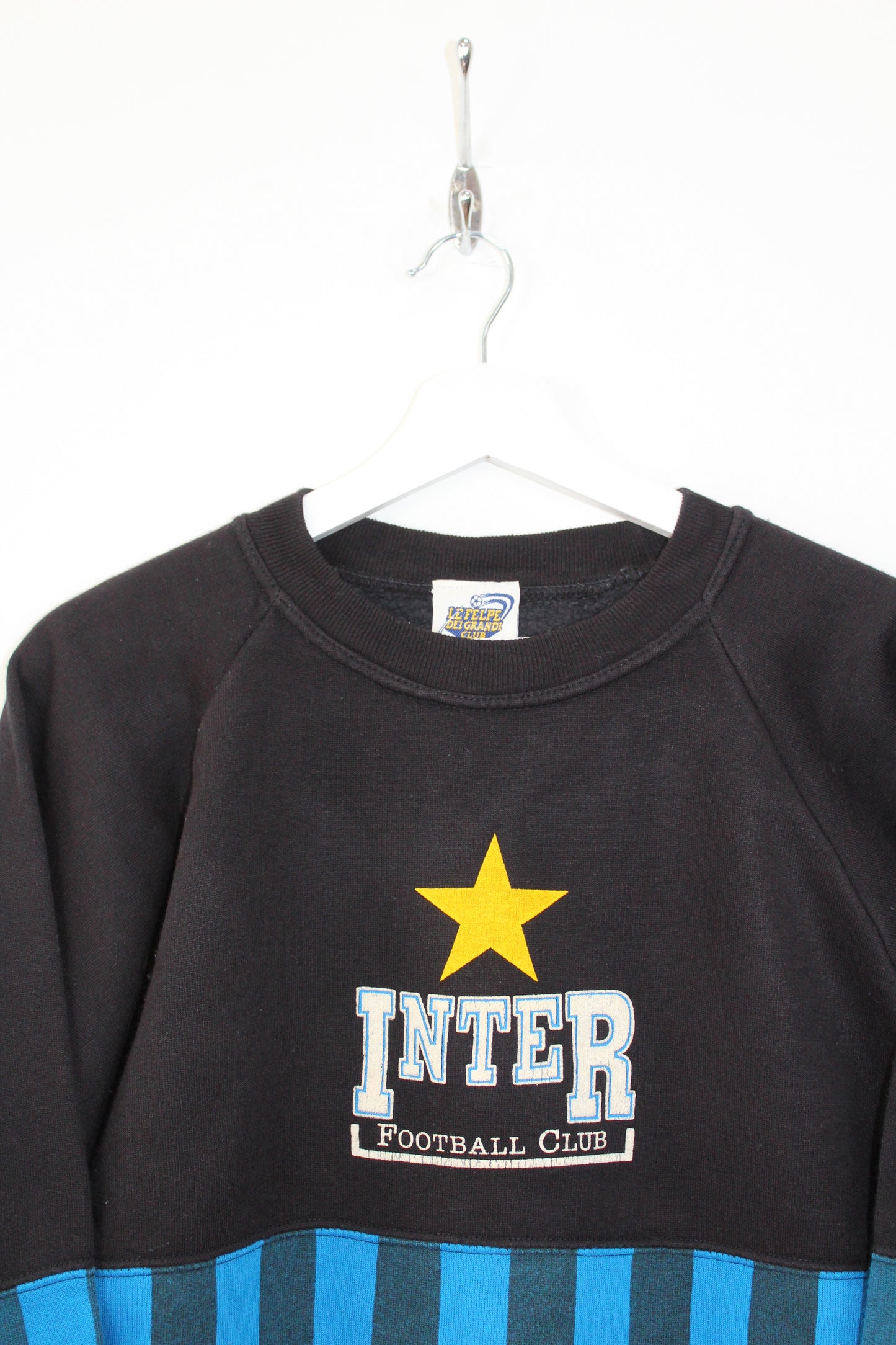 INTER MILAN 90'S VINTAGE LE FELPE DEI GRANDI CLUB SWEATSHIRT LARGE