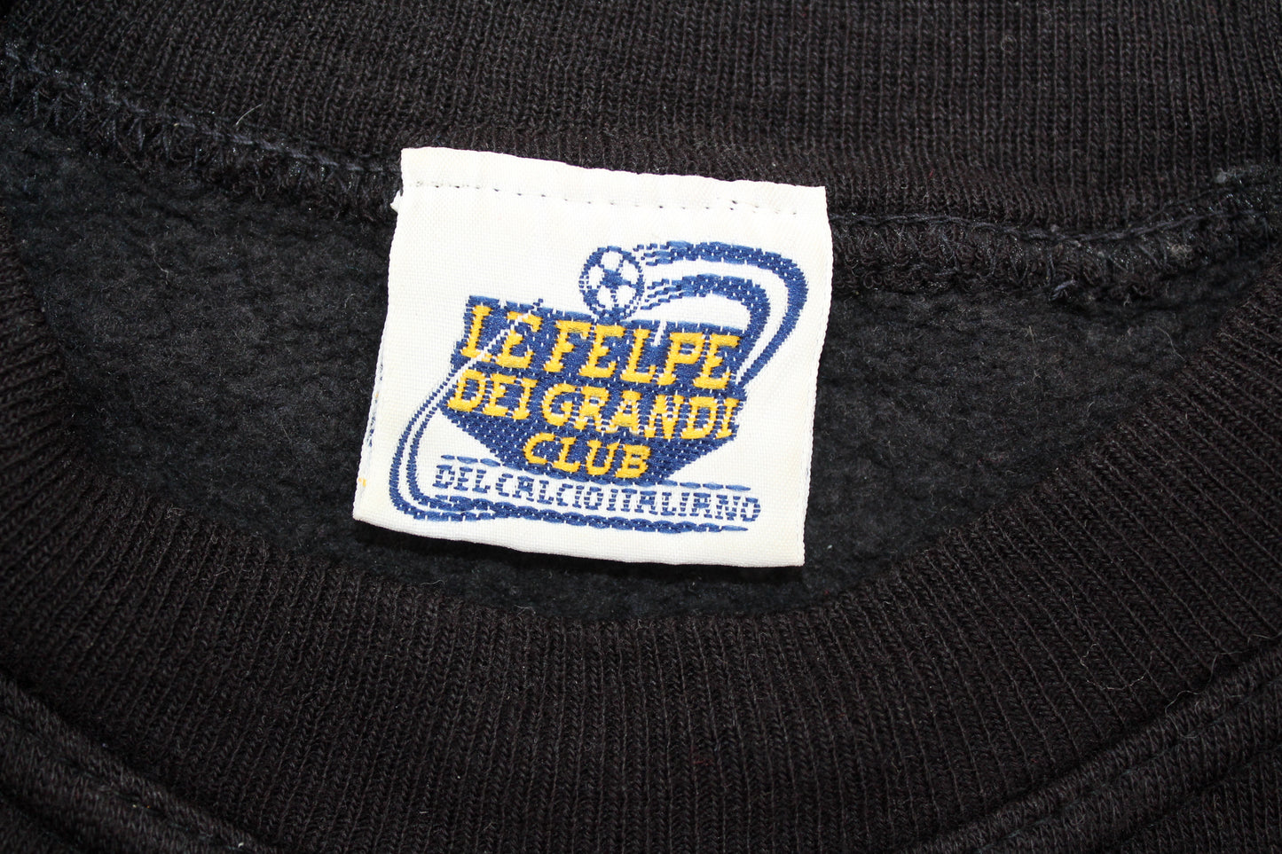 INTER MILAN 90'S VINTAGE LE FELPE DEI GRANDI CLUB SWEATSHIRT LARGE