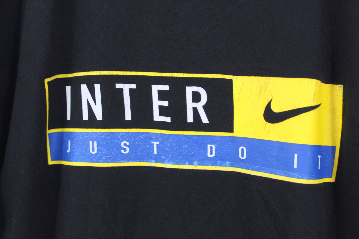 INTER MILAN 1999 NIKE VINTAGE GRAPHIC T-SHIRT XL