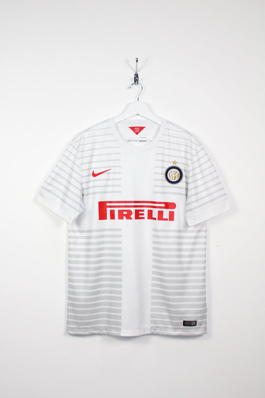 INTER MILAN 2014-15 NIKE AWAY FOOTBALL SHIRT LARGE