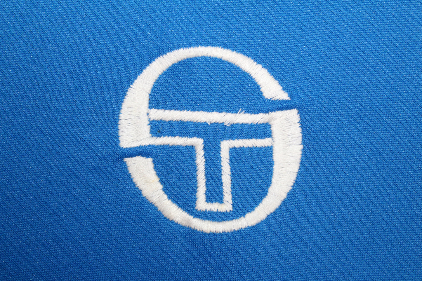 SERGIO TACCHINI OG 1980'S VINTAGE MCENROE INTERNATIONAL TEAM SLEEVELESS TRACK TOP JACKET LARGE