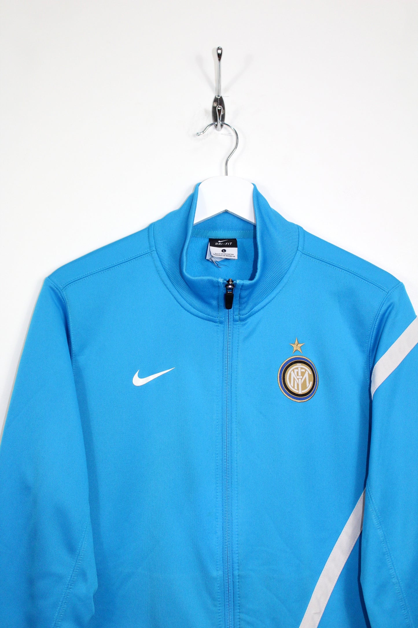 INTER MILAN NIKE 2011-12 TRACKSUIT TOP JACKET SMALL