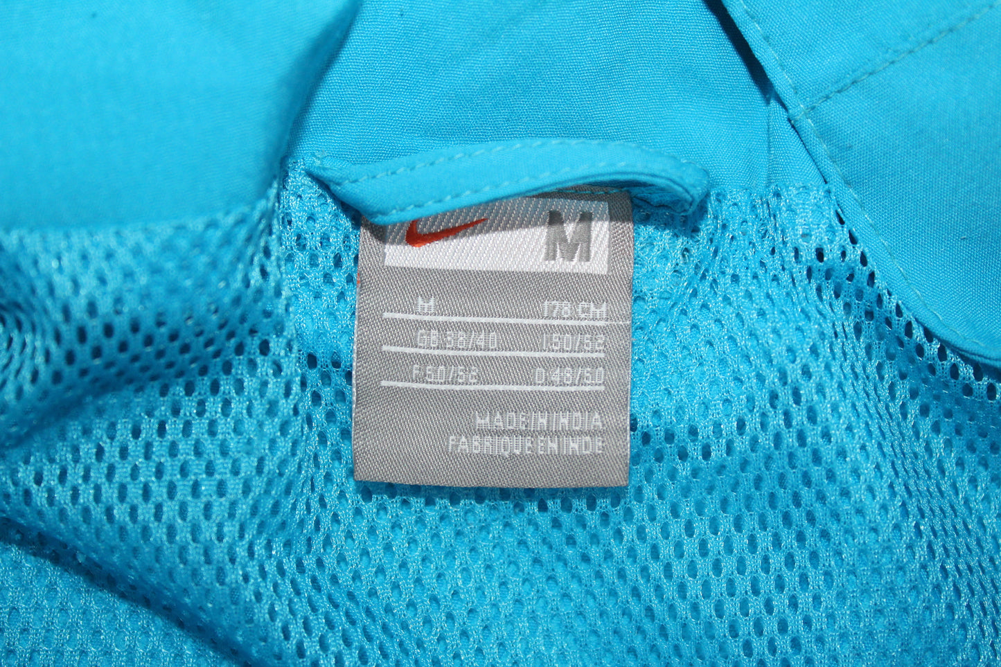 NIKE INTER MILAN 2007-2008 CENTENARY TRACKSUIT TOP JACKET MEDIUM