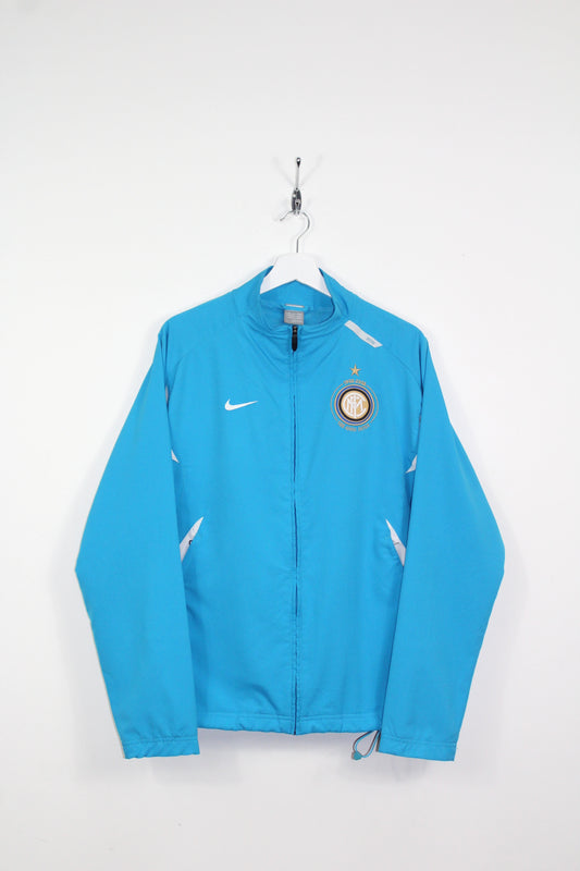 NIKE INTER MILAN 2007-2008 CENTENARY TRACKSUIT TOP JACKET MEDIUM