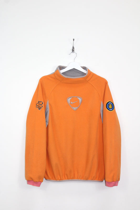 NIKE 90'S VINTAGE INTER MILAN 1999 FLEECE SWEATSHIRT MEDIUM