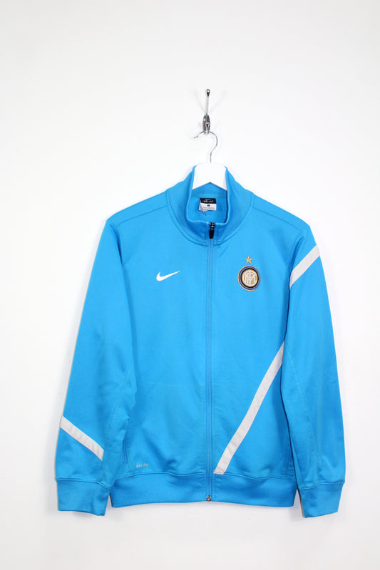 INTER MILAN NIKE 2011-12 TRACKSUIT TOP JACKET SMALL