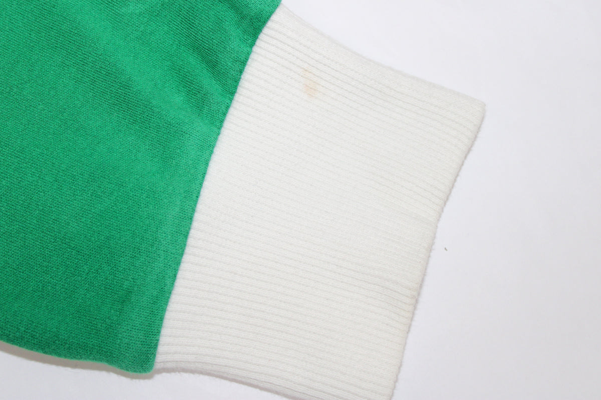 IRELAND 2009 RUGBY UNION LONG SLEEVE HOME SHIRT MEDIUM