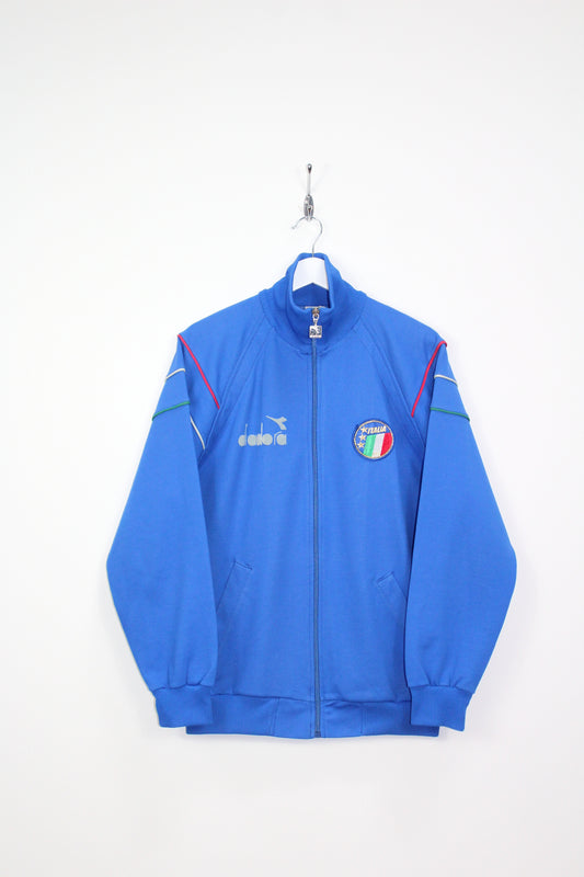 ITALY DIADORA 1986 VINTAGE TRACKSUIT TOP JACKET LARGE