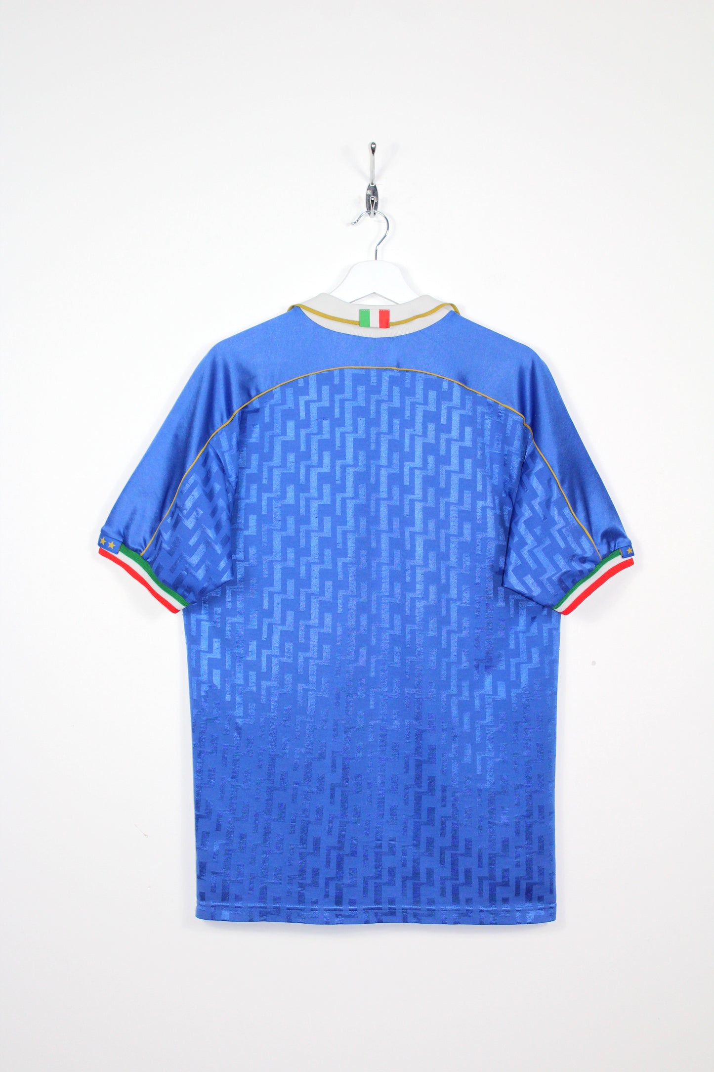 ITALY 1995-96 VINTAGE NIKE HOME FOOTBALL SHIRT MEDIUM