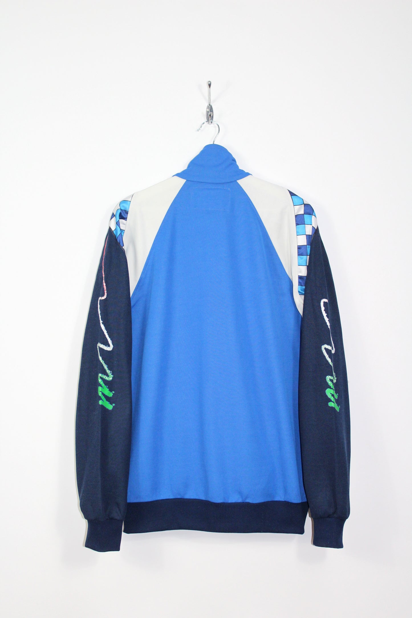 ITALY WORLD CUP 1990 VINTAGE DIADORA TRACKSUIT TOP JACKET XL