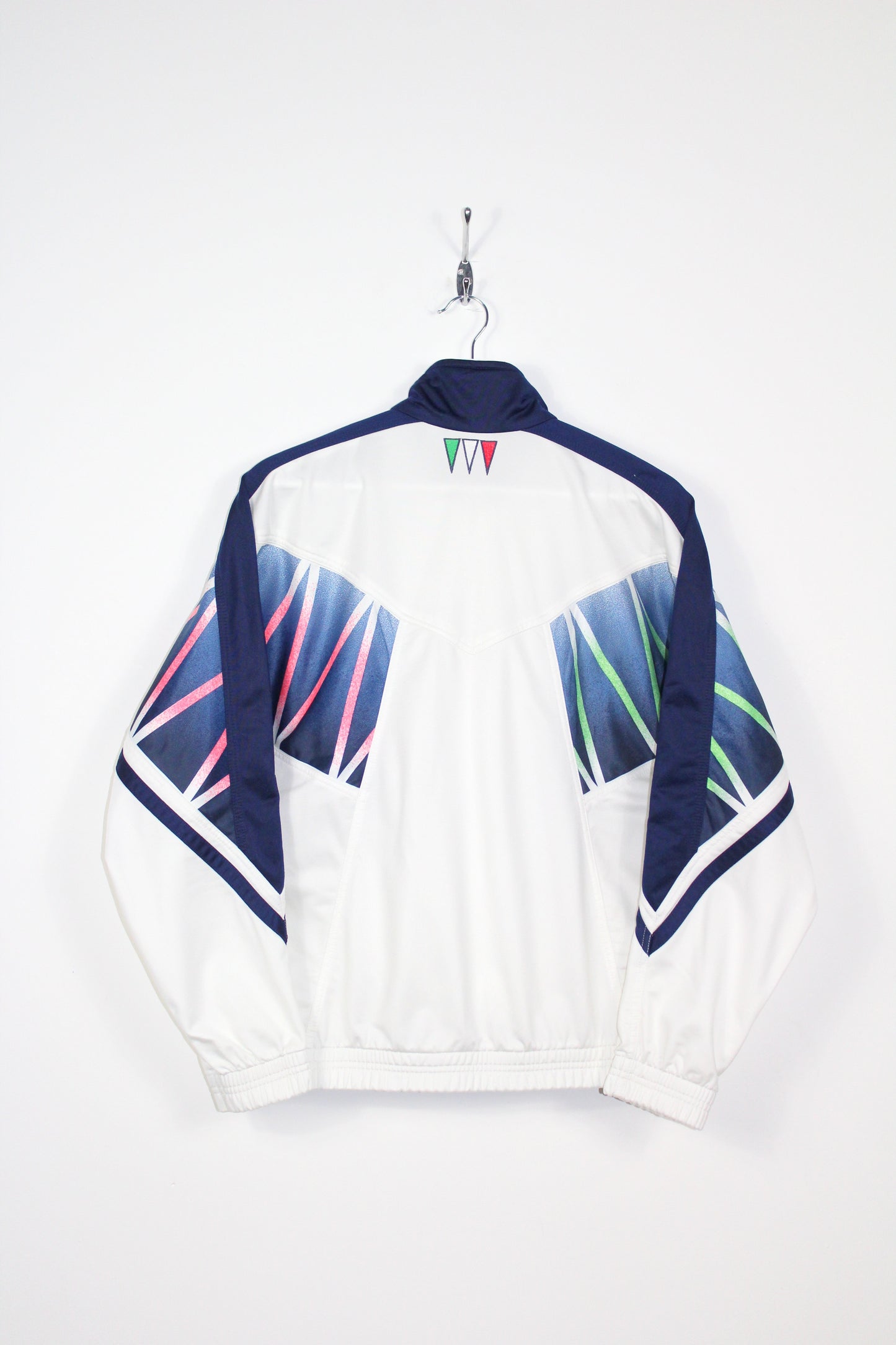 ITALY WORLD CUP 1994 VINTAGE DIADORA PLAYER ISSUE TRACKSUIT TOP JACKET SMALL