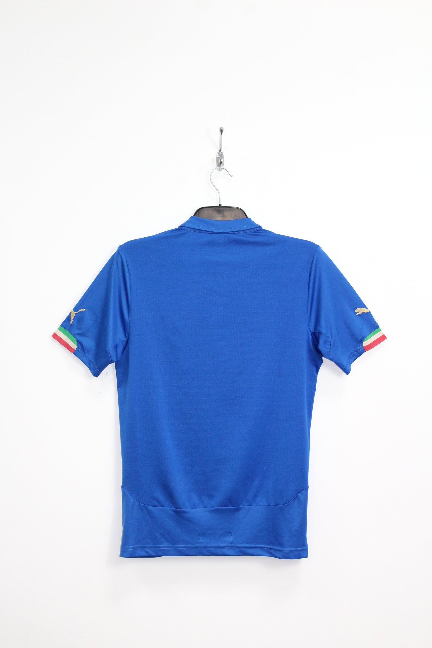 ITALY WORLD CUP 2014 PUMA HOME FOOTBALL SHIRT SMALL