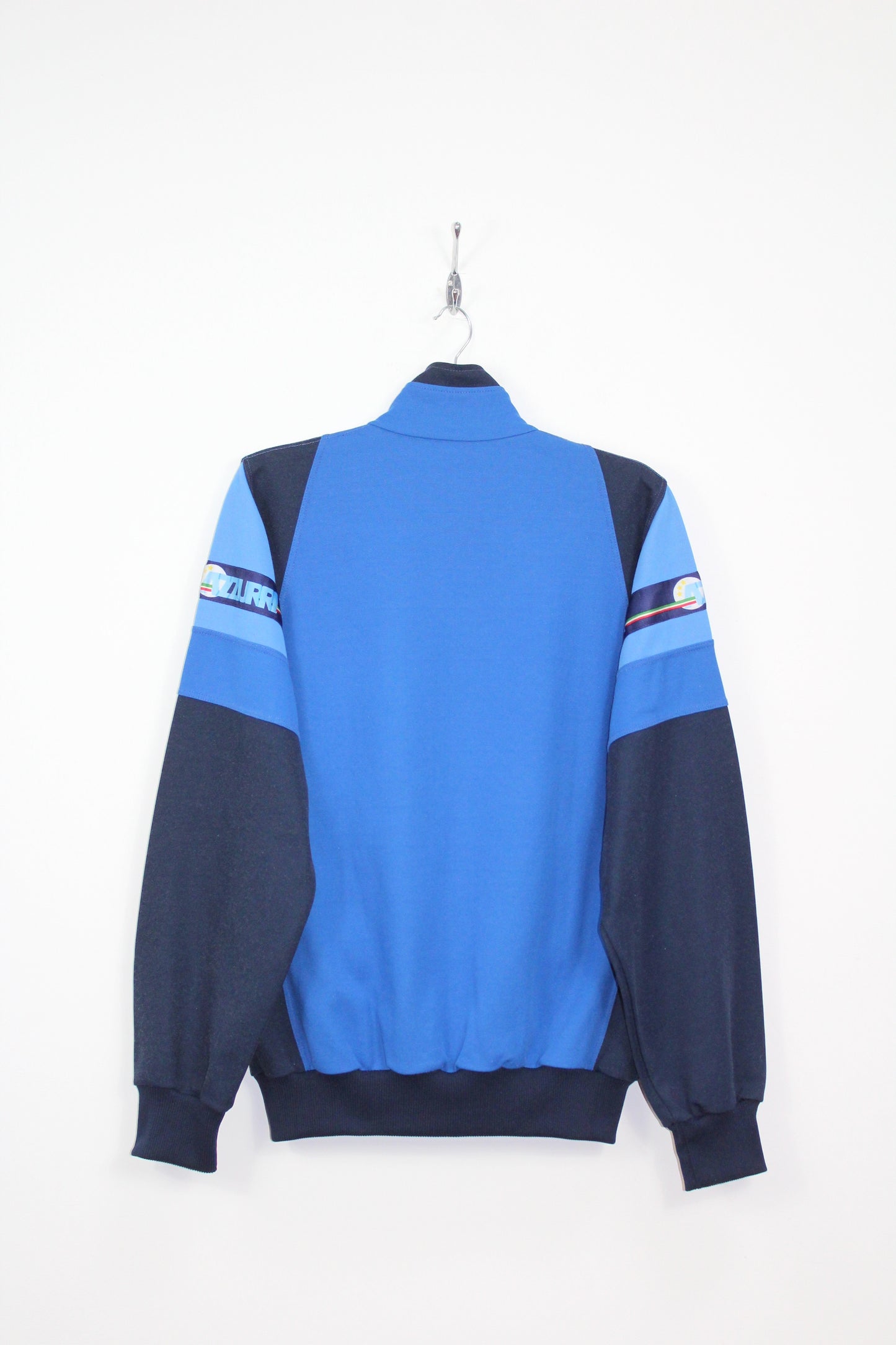 ITALY WORLD CUP 1990 VINTAGE DIADORA TRAINING TRACKSUIT TOP JACKET LARGE