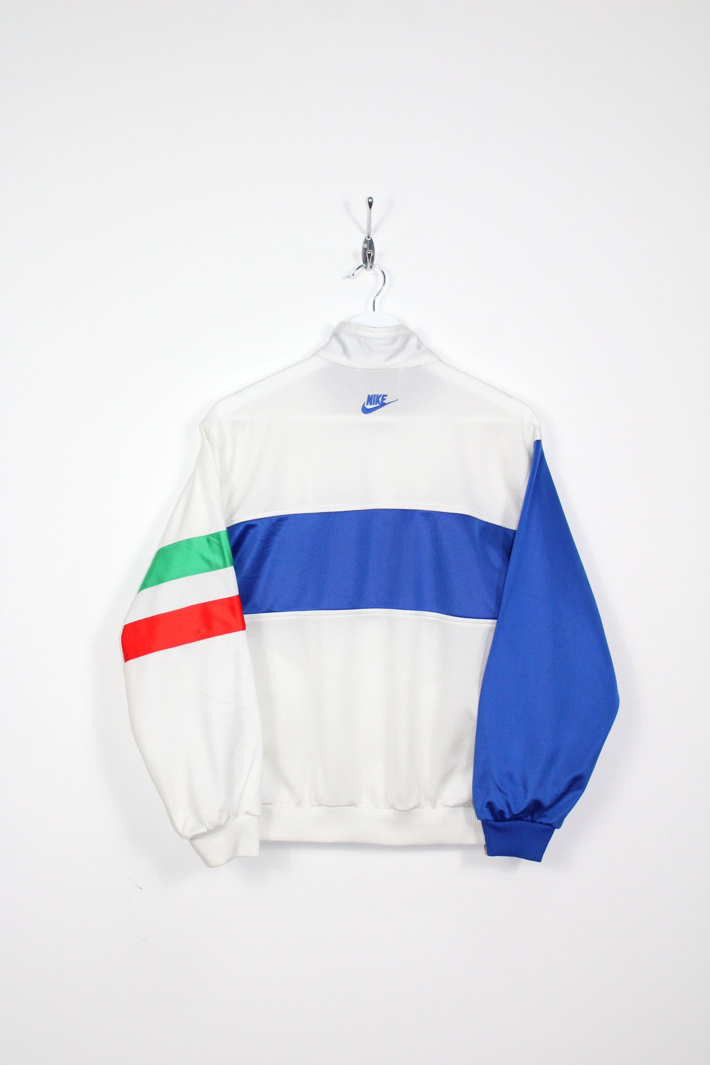 ITALY 1996 NIKE VINTAGE TRACKSUIT TOP JACKET LARGE