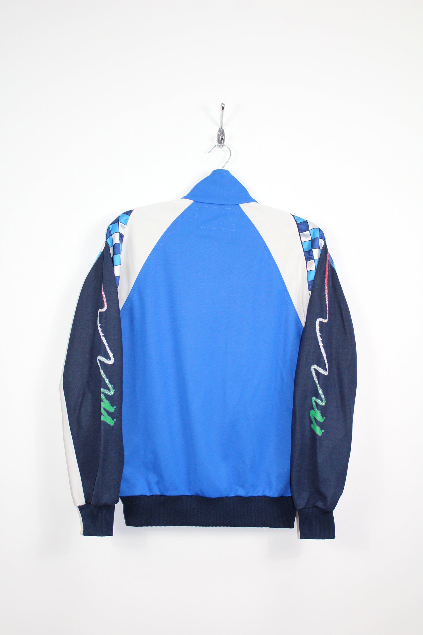 ITALY WORLD CUP 1990 VINTAGE DIADORA TRACKSUIT TOP JACKET MEDIUM