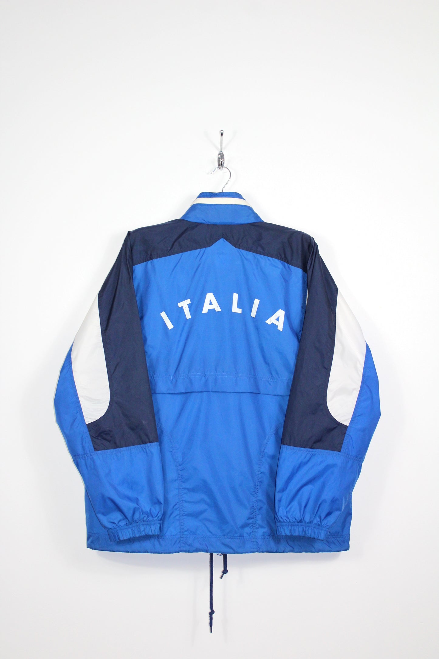 ITALY 1997 VINTAGE NIKE PLAYER ISSUE RAIN JACKET LARGE