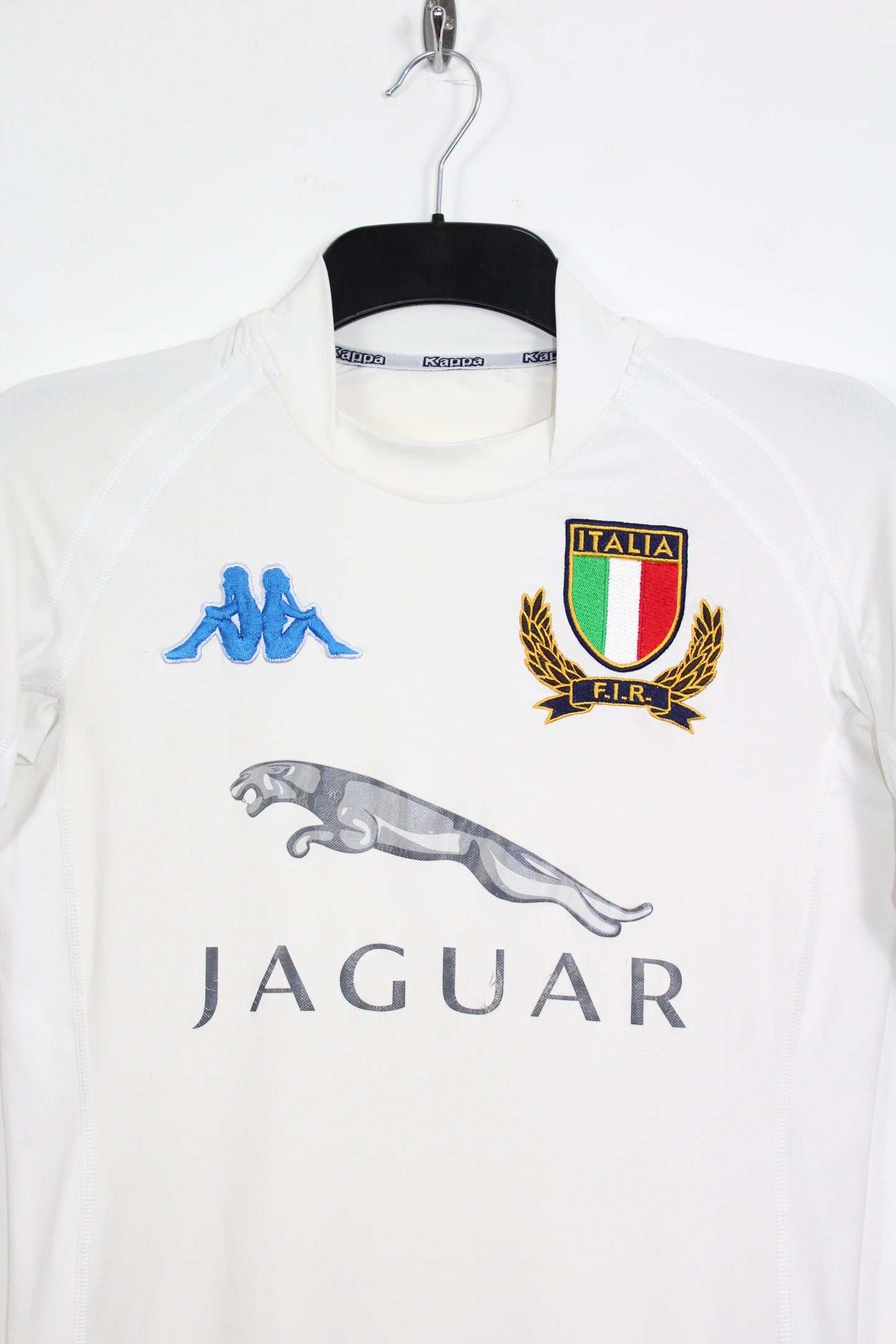 ITALY KAPPA 2004-05 AWAY RUGBY UNION SHIRT SMALL