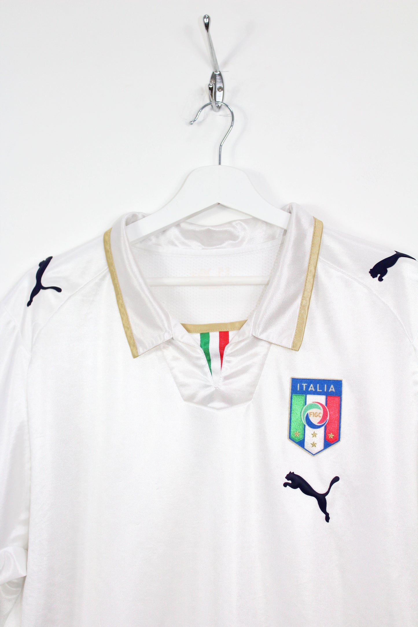 ITALY 2007-08 PUMA AWAY FOOTBALL SHIRT XL