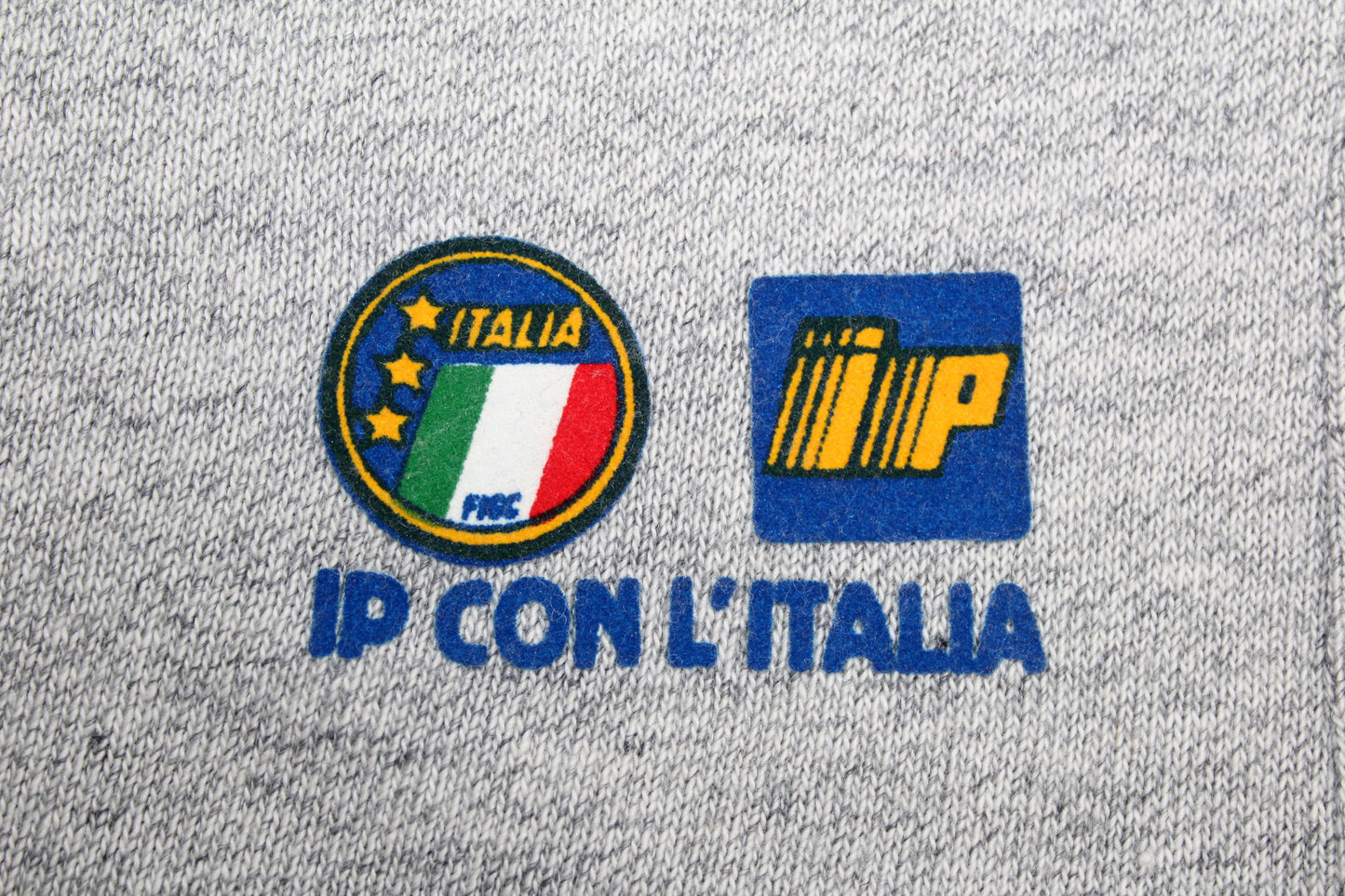 VINTAGE ITALY WORLD CUP 1990 FOOTBALL SLEEVELESS T-SHIRT MEDIUM