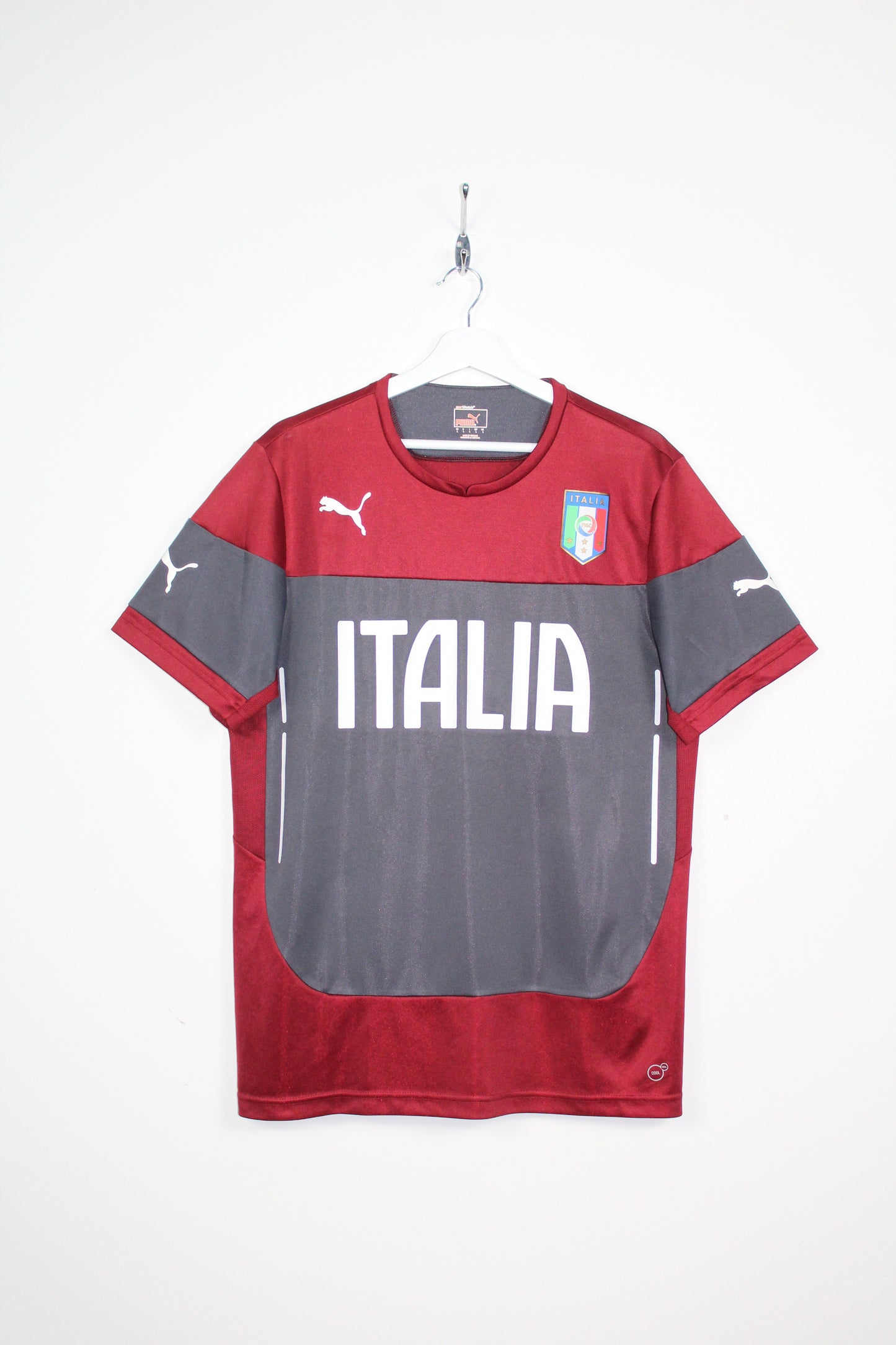 ITALY WORLD CUP 2014 PUMA TRAINING FOOTBALL SHIRT LARGE