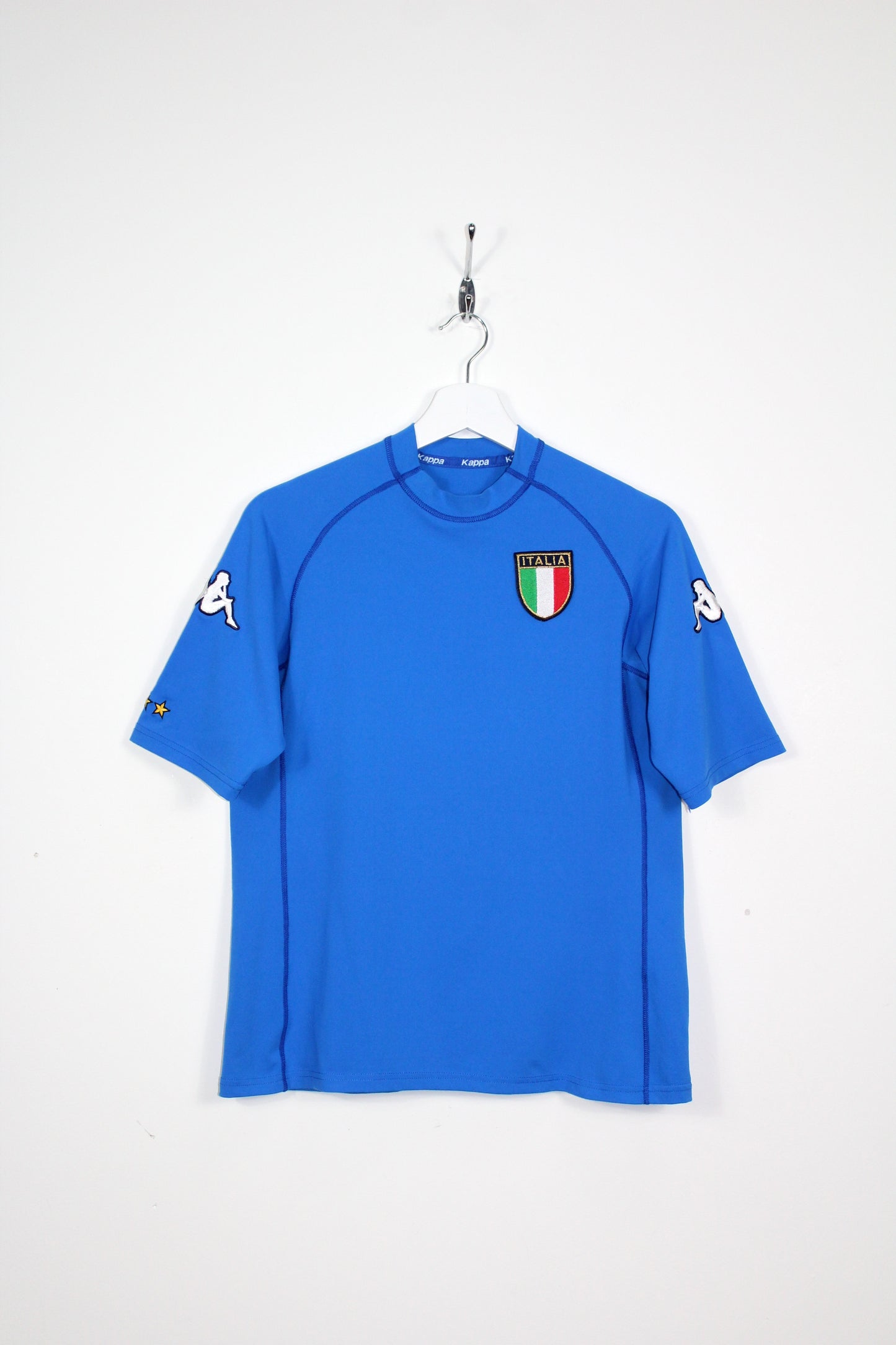 ITALY EURO 2000 KAPPA HOME FOOTBALL SHIRT MEDIUM