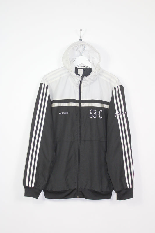 ADIDAS ORIGINALS 83-C J.MANO HOODIE TRACKSUIT TOP JACKET MEDIUM