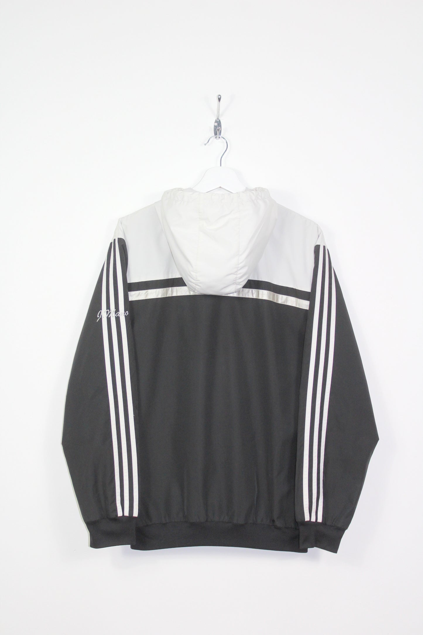 ADIDAS ORIGINALS 83-C J.MANO HOODIE TRACKSUIT TOP JACKET MEDIUM