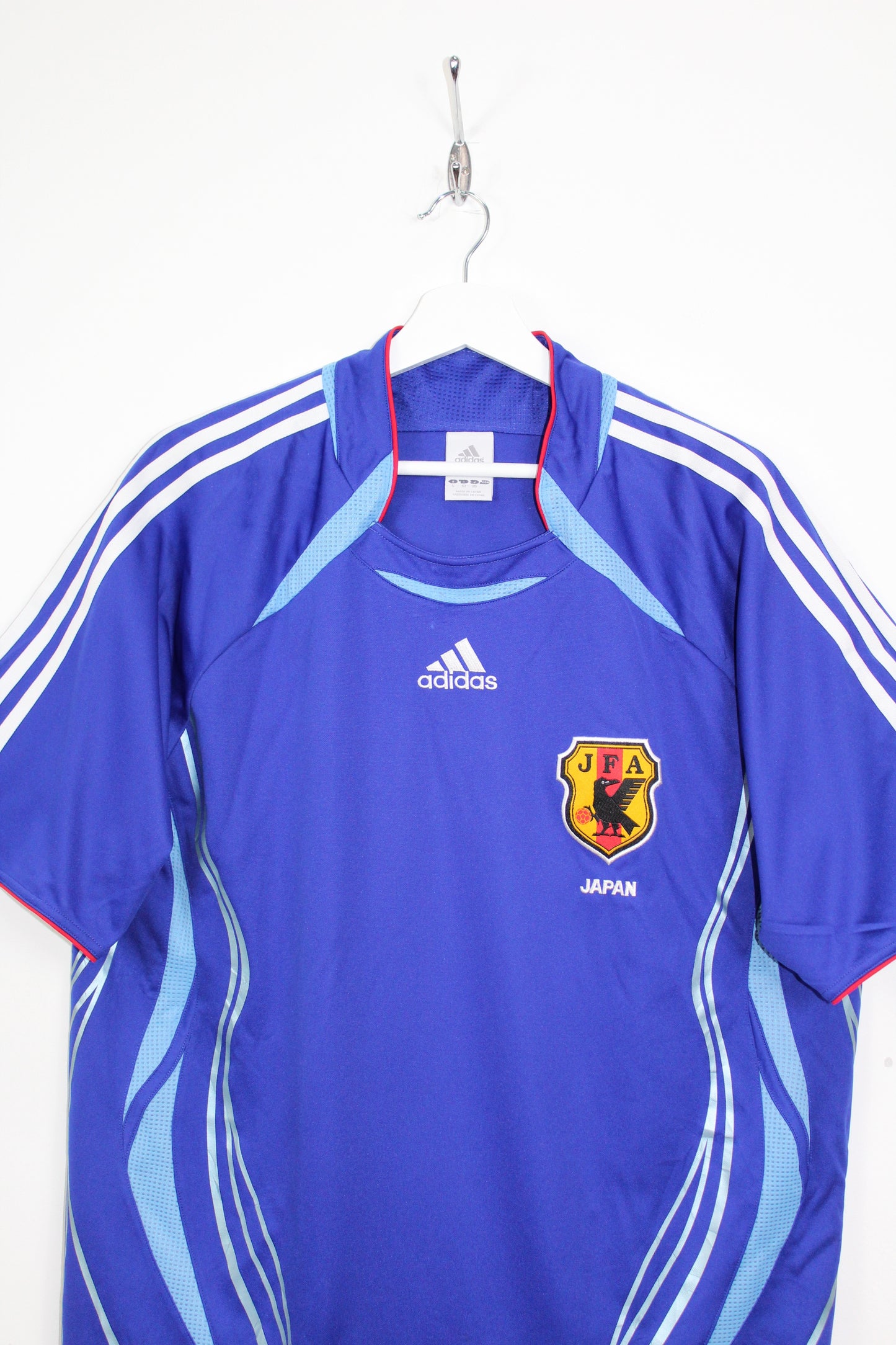 JAPAN WORLD CUP 2006 ADIDAS HOME FOOTBALL SHIRT XL