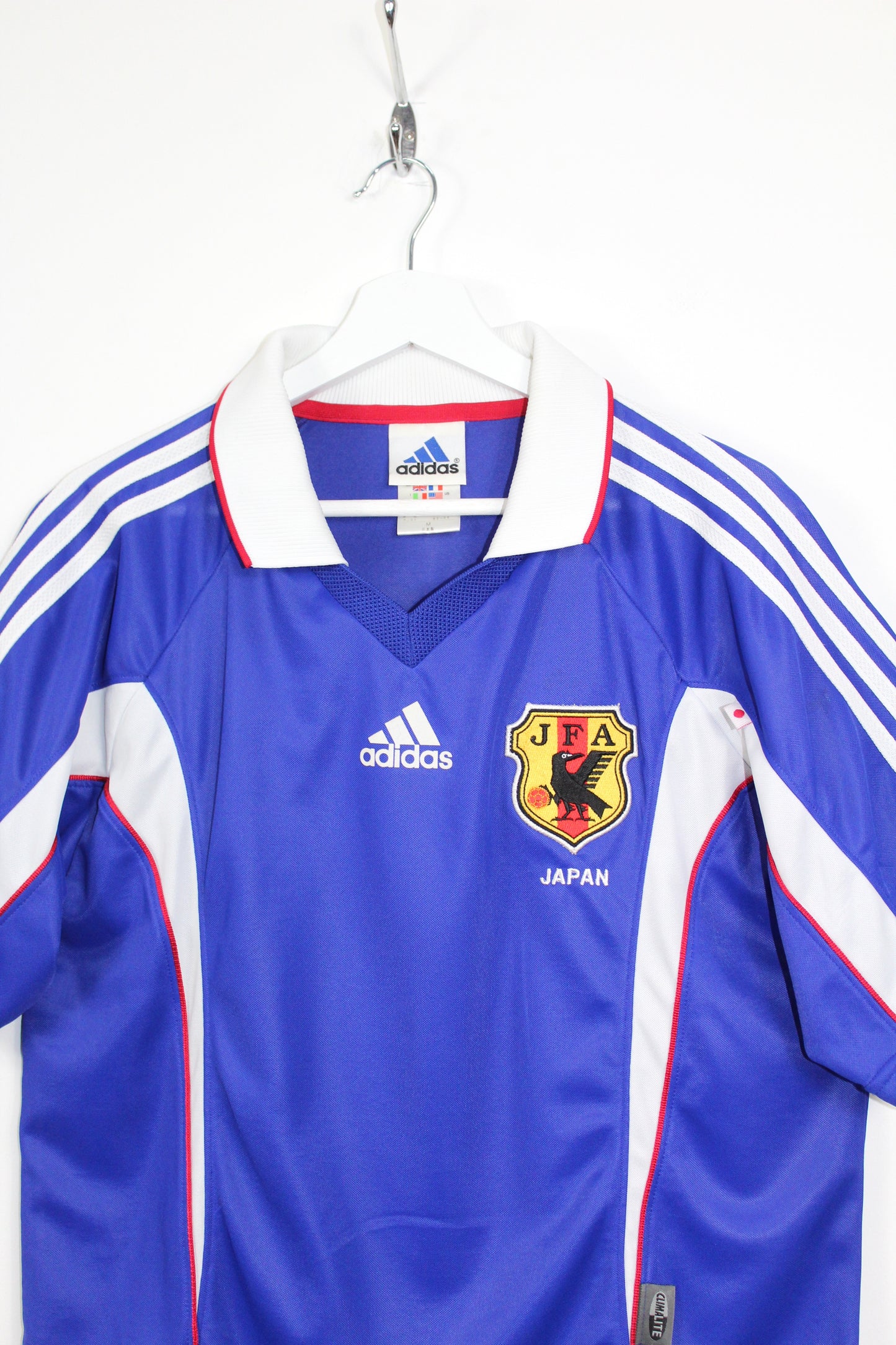 JAPAN 1999-00 ADIDAS VINTAGE HOME FOOTBALL SHIRT MEDIUM