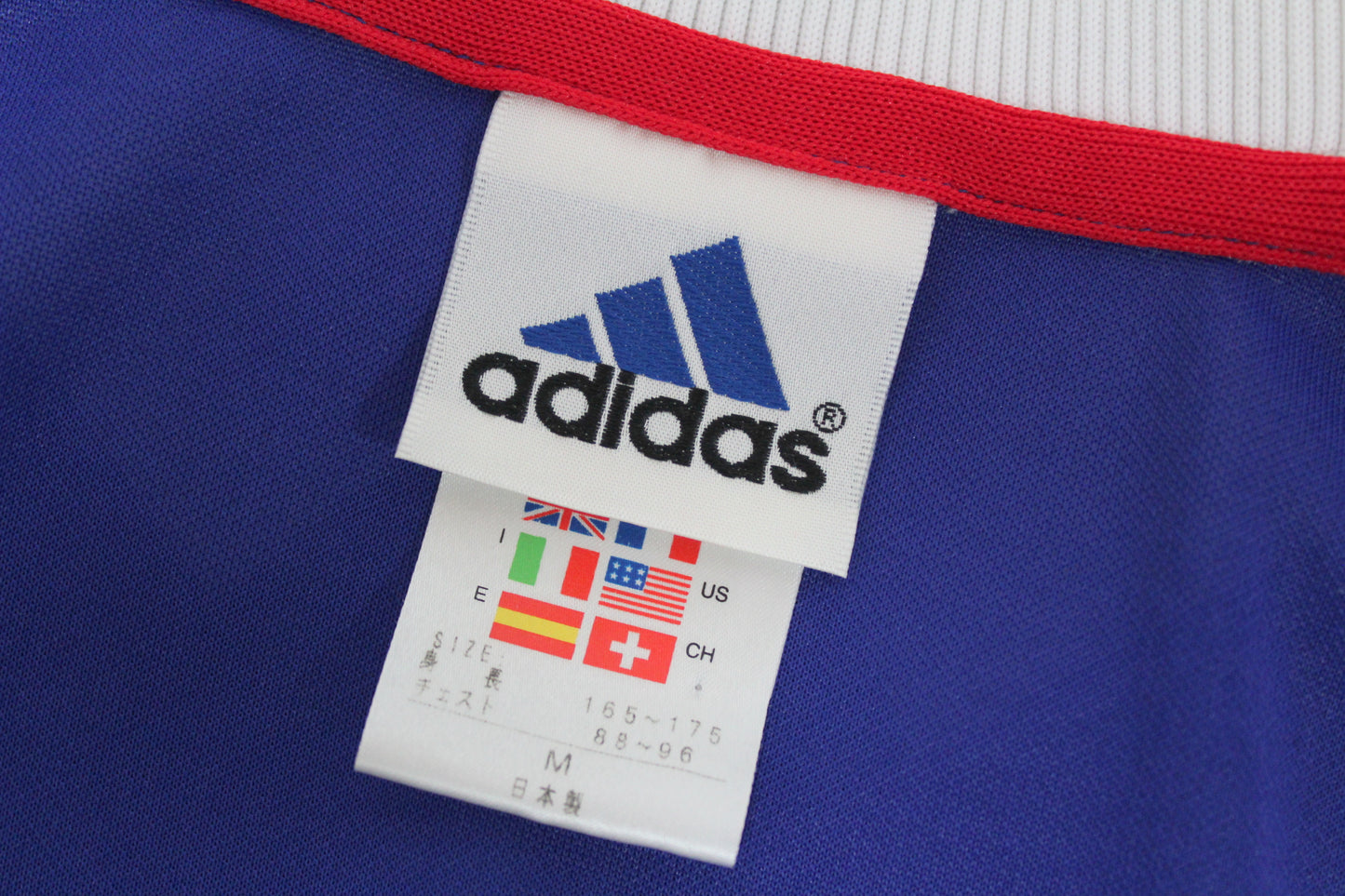 JAPAN 1999-00 ADIDAS VINTAGE HOME FOOTBALL SHIRT MEDIUM