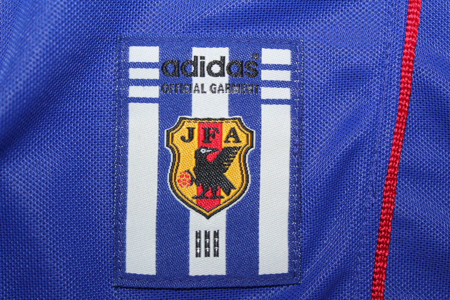 JAPAN 1999-00 ADIDAS VINTAGE HOME FOOTBALL SHIRT MEDIUM