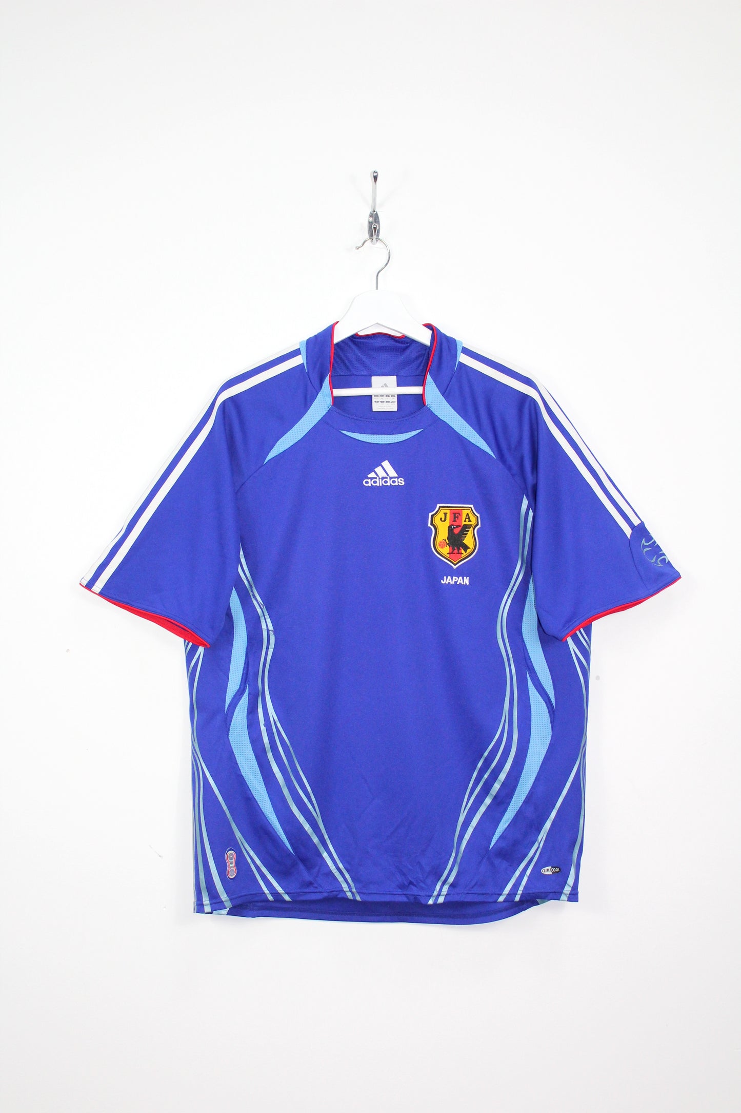 JAPAN WORLD CUP 2006 ADIDAS HOME FOOTBALL SHIRT LARGE