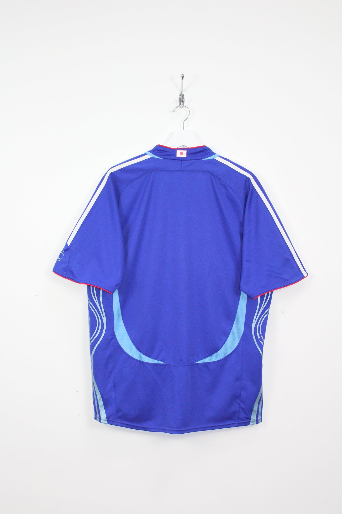 JAPAN WORLD CUP 2006 ADIDAS HOME FOOTBALL SHIRT LARGE