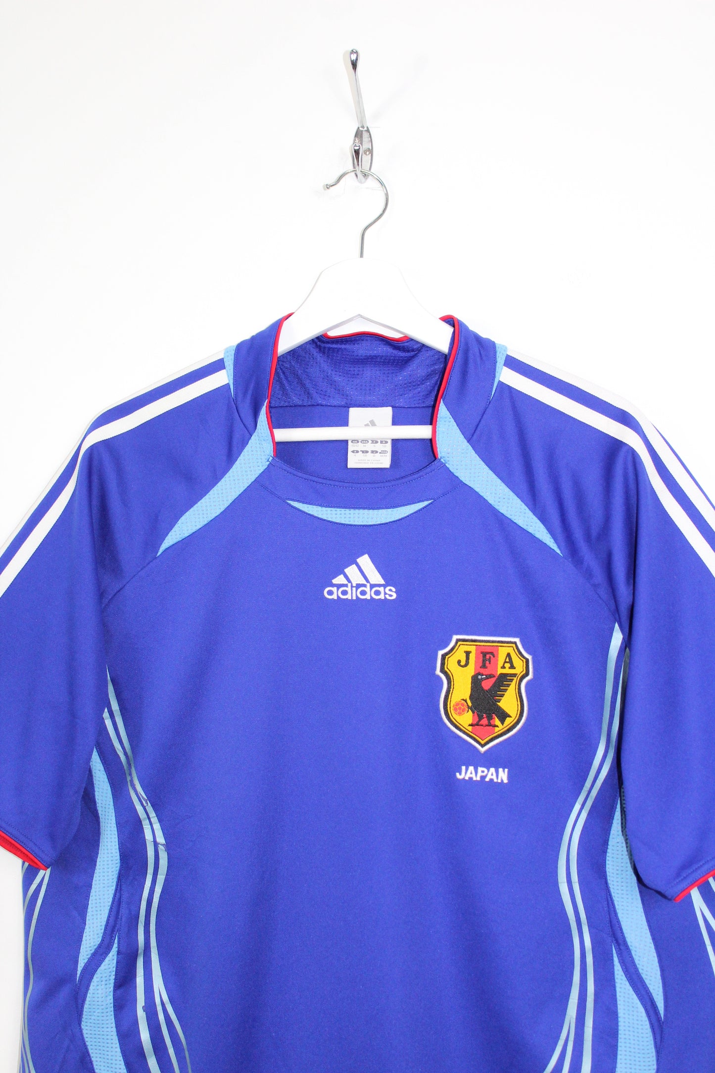 JAPAN WORLD CUP 2006 ADIDAS HOME FOOTBALL SHIRT LARGE