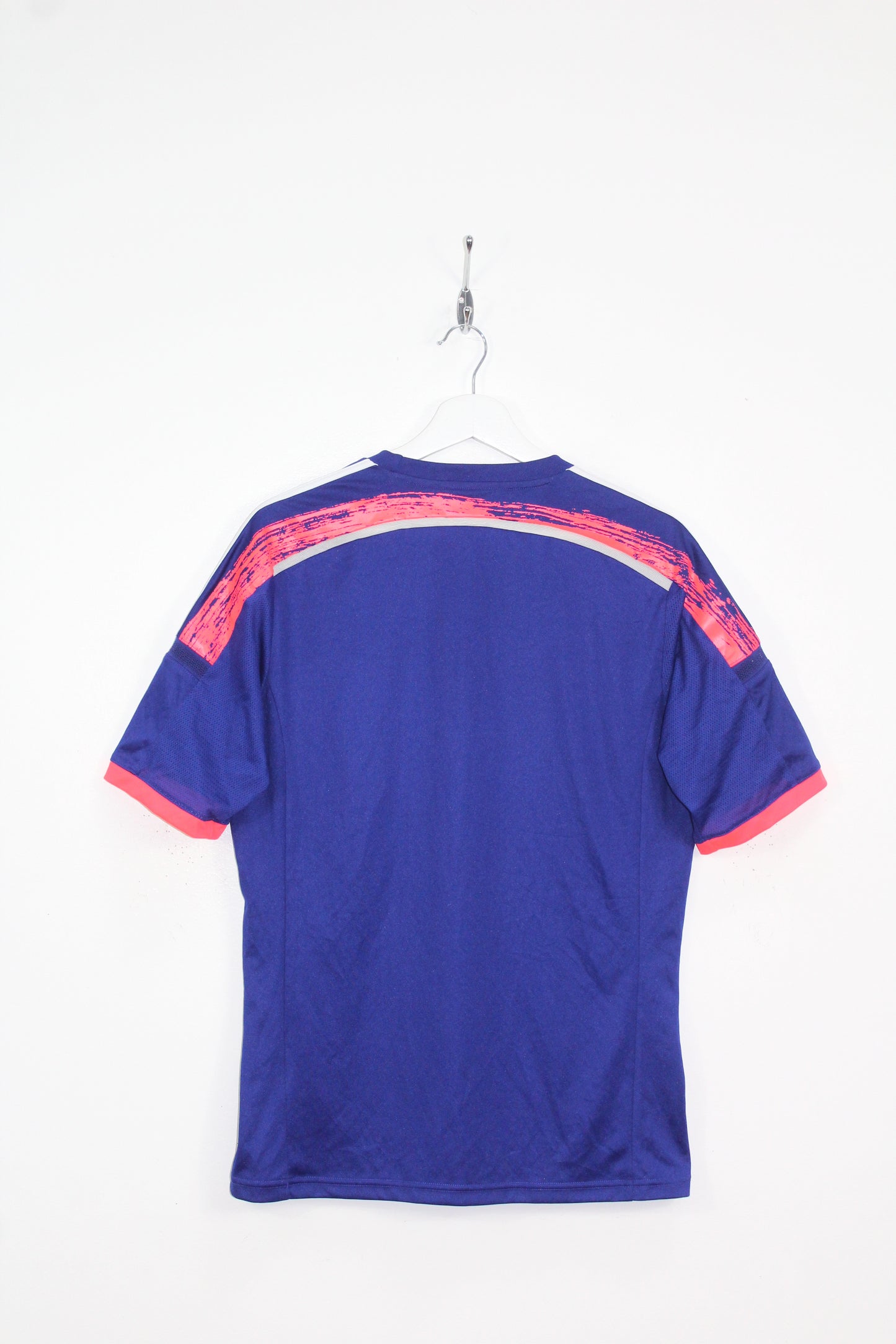 JAPAN 2013-15 ADIDAS HOME FOOTBALL SHIRT MEDIUM