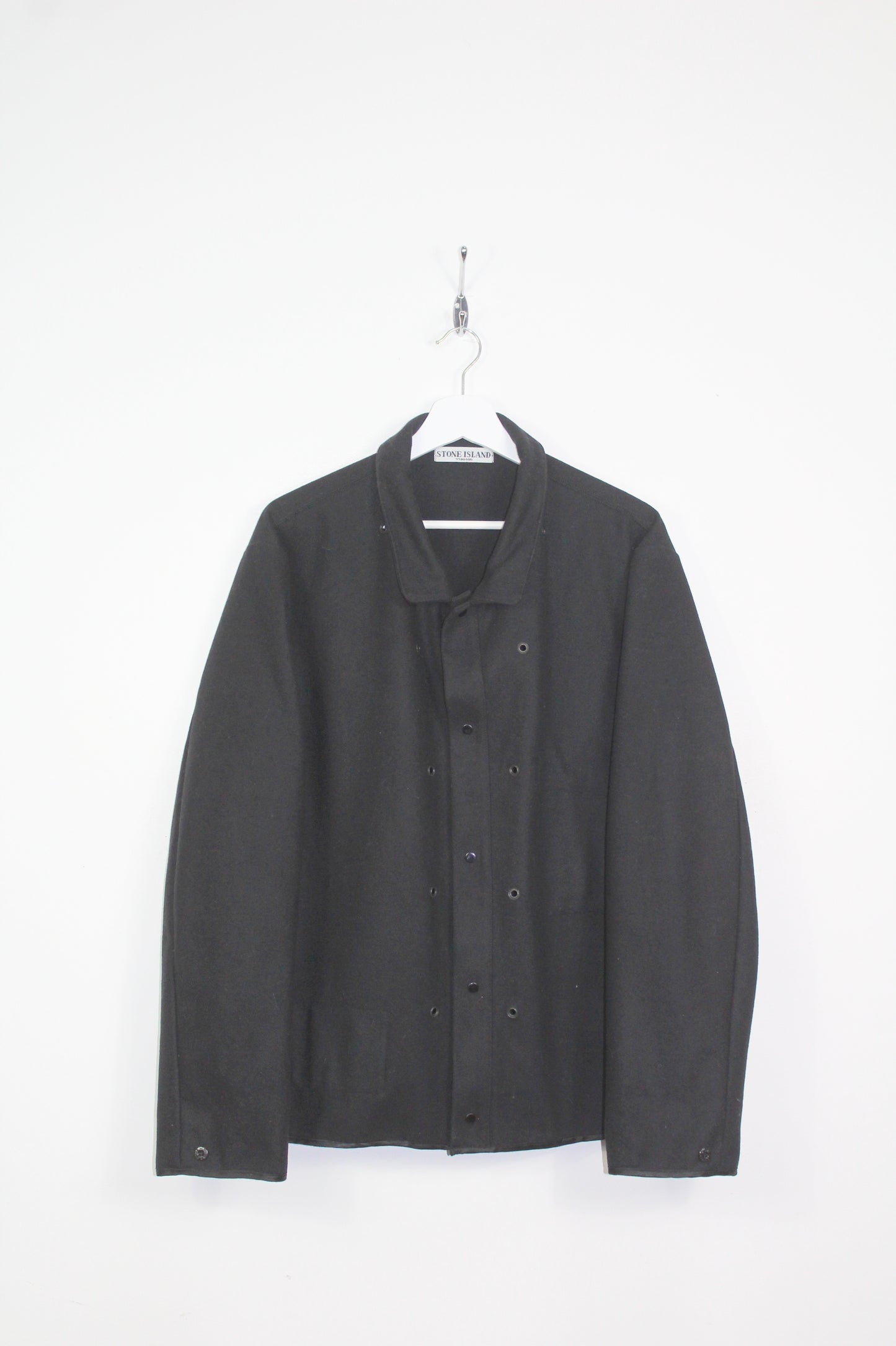STONE ISLAND AW 2007 WOOL LINER JACKET LARGE