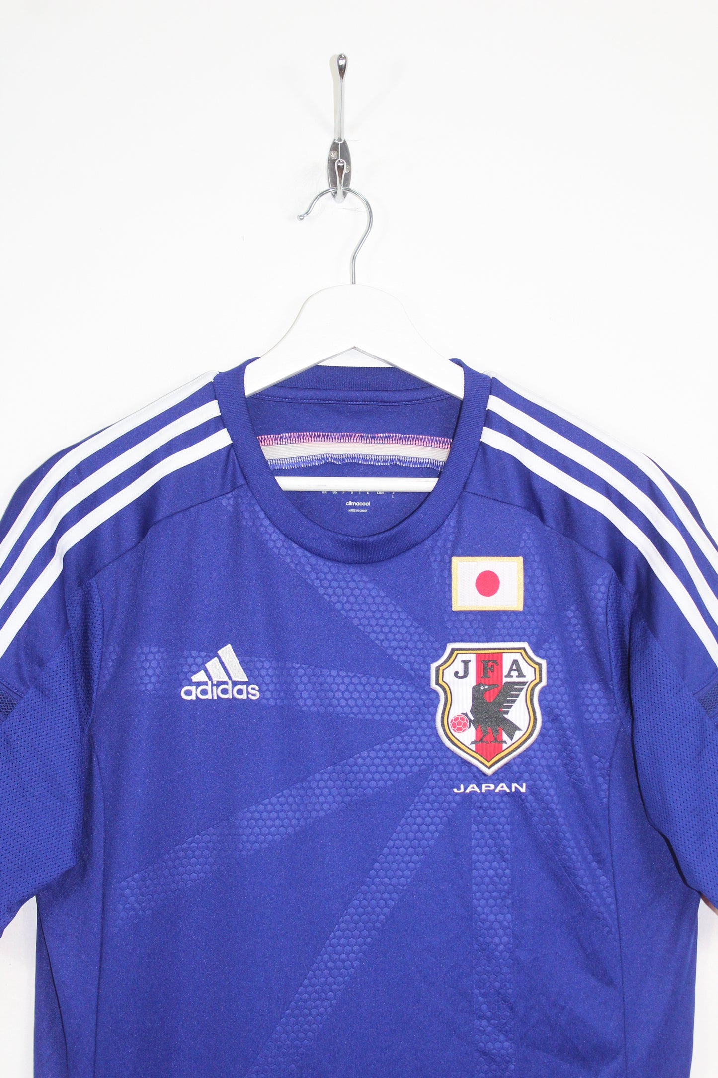 JAPAN 2013-15 ADIDAS HOME FOOTBALL SHIRT MEDIUM